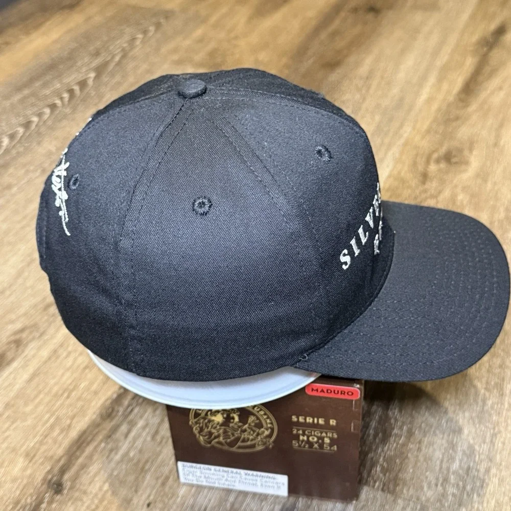 Silver Bullet Brigade‎ NRA Snapback Hat Army Black Military Charlton Heston USA